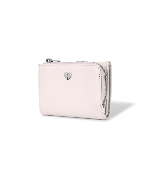 HEARTY ZIPPER WALLET BLOSSOM AS SHOWN