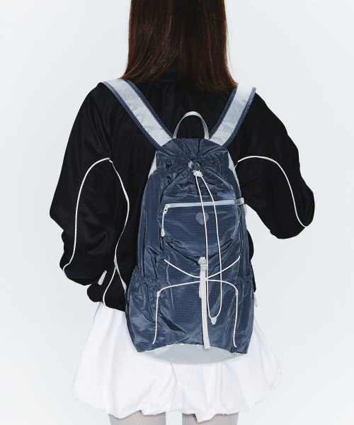 AIRY POCKET BACKPACK - 6 COLORS CHARCOAL