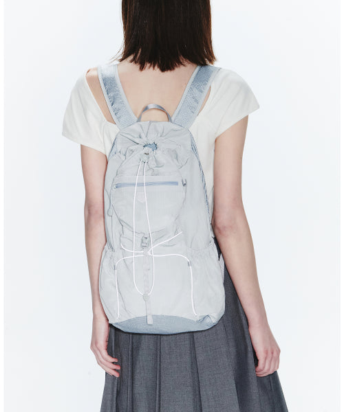 AIRY POCKET BACKPACK - 6 COLORS GREY