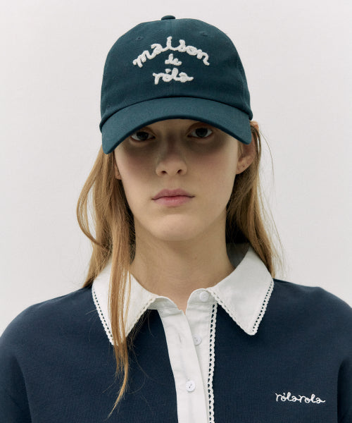 MAISON DE ROLA BALL CAP - 6 COLORS AS SHOWN