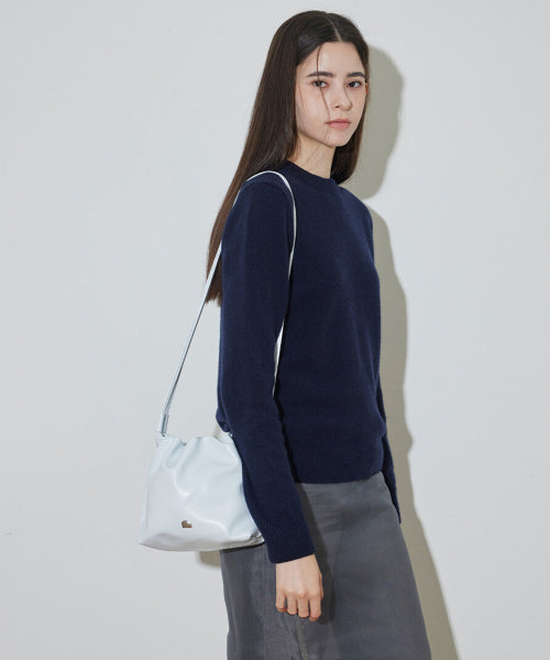 CRINKLE BUCKET BAG - 3 COLORS