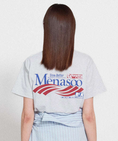TWIST TRACK T-SHIRT - 4 COLORS MELANGE