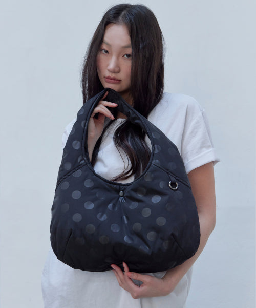 DOT PADDING BAG - 3 COLORS