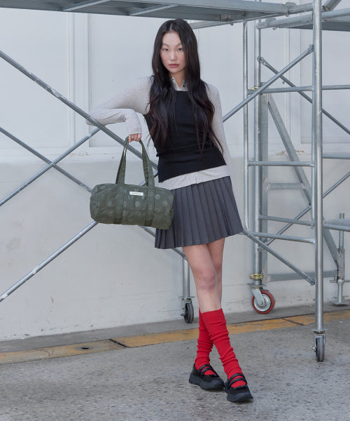 DOT DUFFLE BAG - 3 COLORS