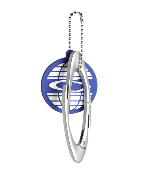 LOGO CARABINER KEYRING - 2 COLORS PINK