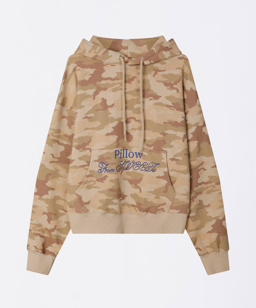 SWEETS BELLY CAMO HOODIE DESERT AS SHOWN