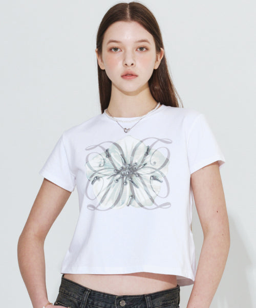 LOGO T-SHIRT - 2 COLORS WHITE