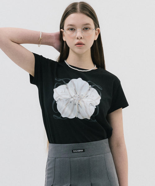 LOGO T-SHIRT - 2 COLORS BLACK