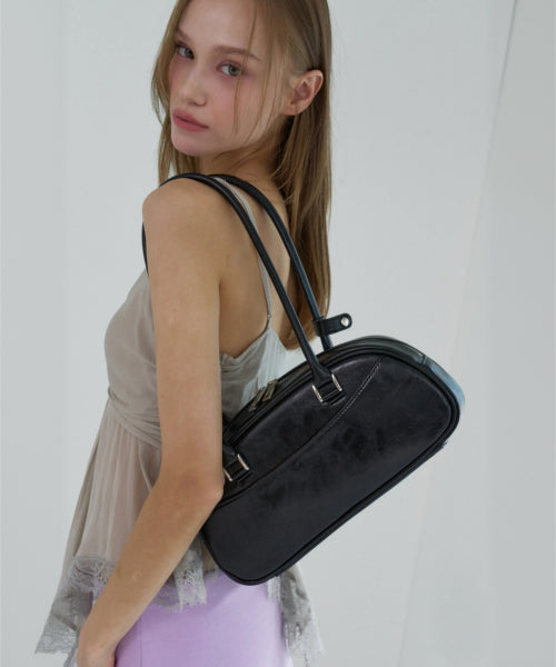 DAISY SHOULDER BAG - 5 COLORS BLACK