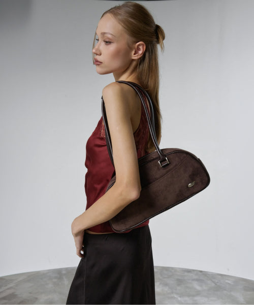 DAISY SHOULDER BAG - 5 COLORS BLACK