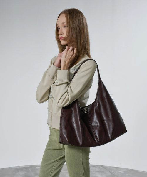 CLAIRE HOBO BAG - 2 COLORS AS SHOWN