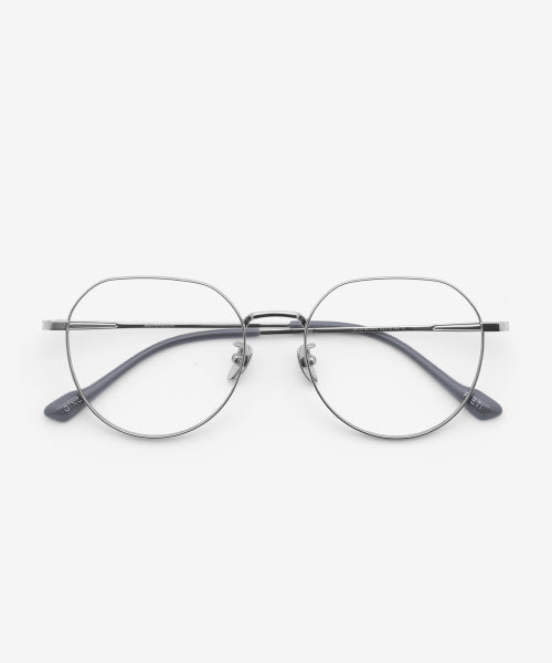 RIETI GINO COL SUNGLASSES - 4 COLORS SILVER
