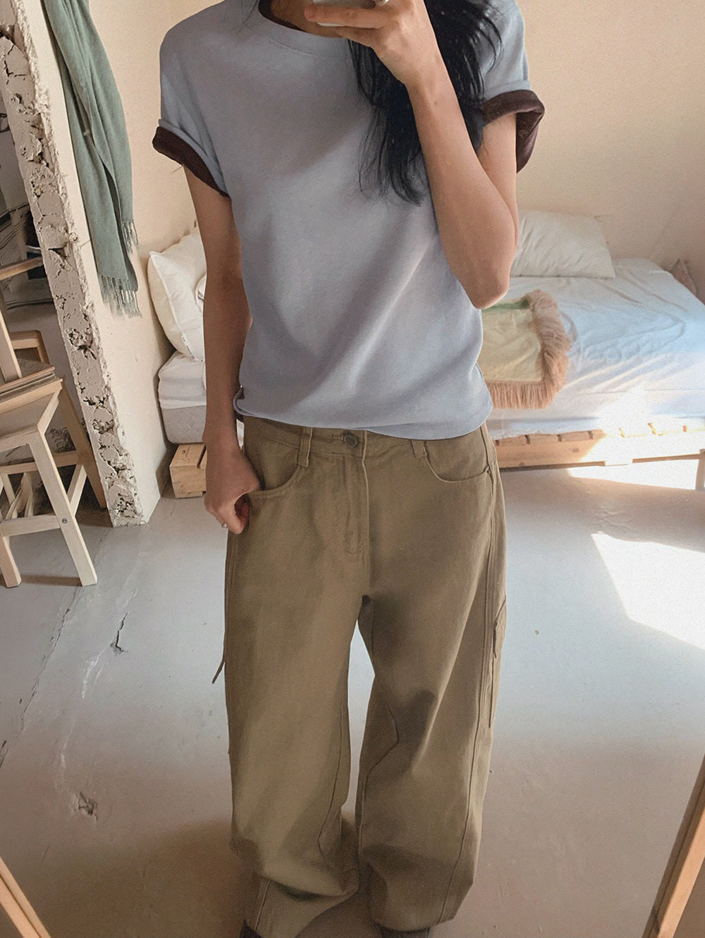LE NOUVEAU WELL-MADE SHORT SLEEVE TEE