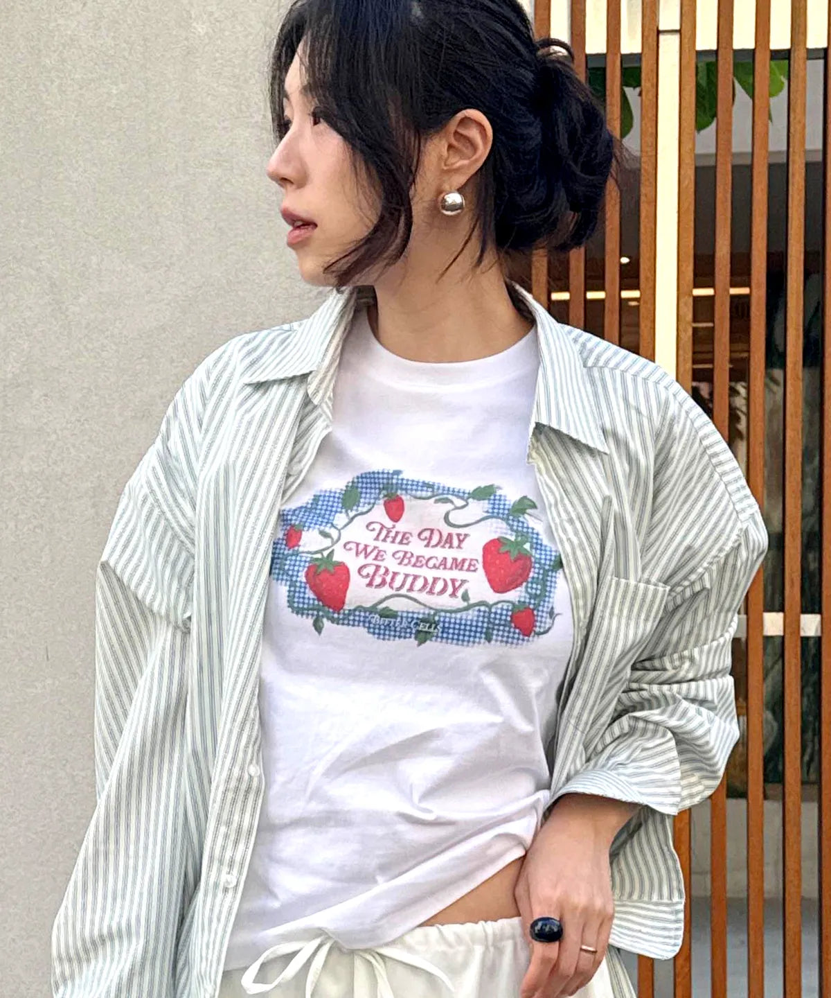 SWEETPEA BERRY TEE - 3 colors