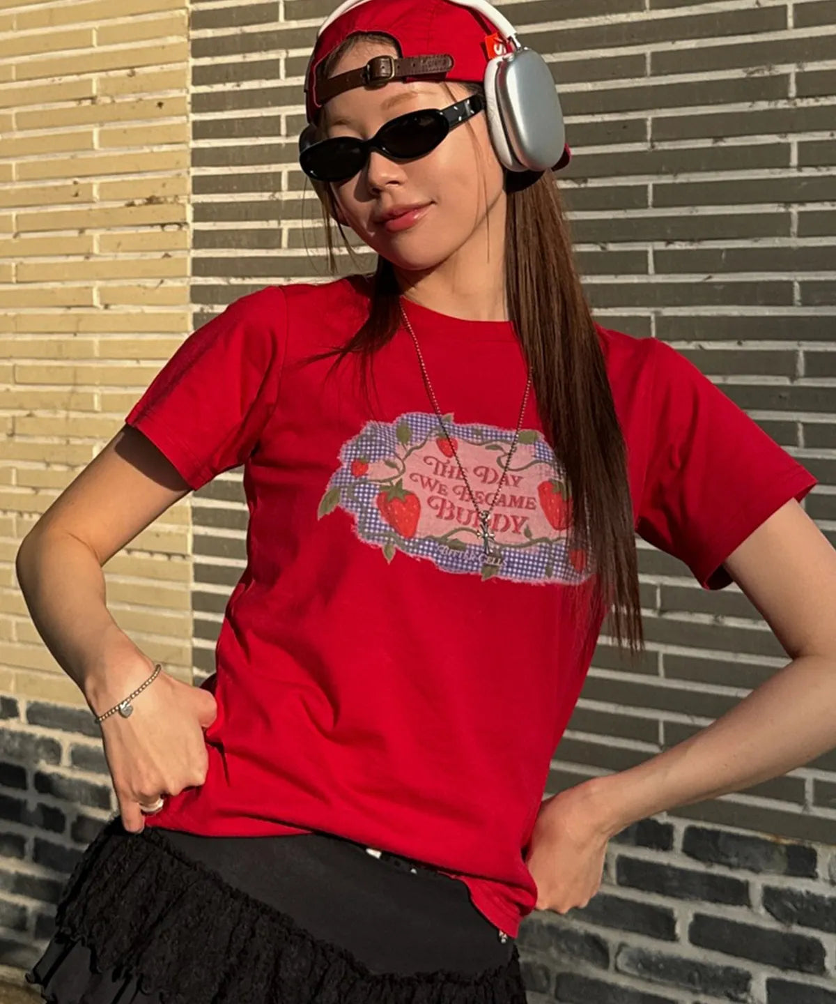 SWEETPEA BERRY TEE - 3 colors