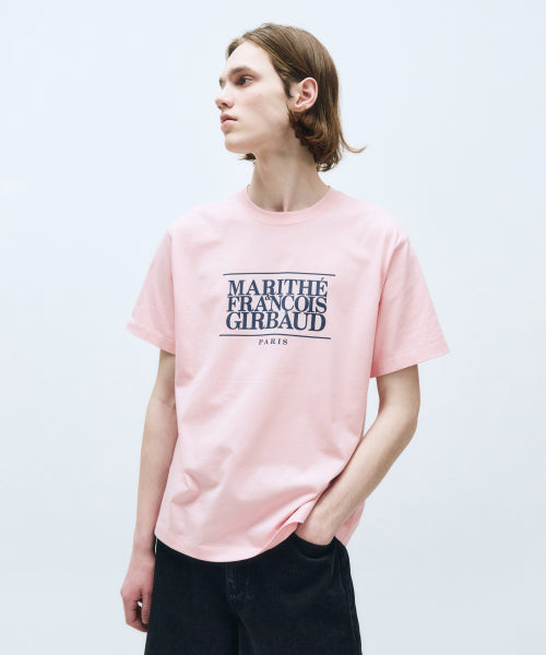 CLASSIC LOGO TEE - 7 COLORS PINK