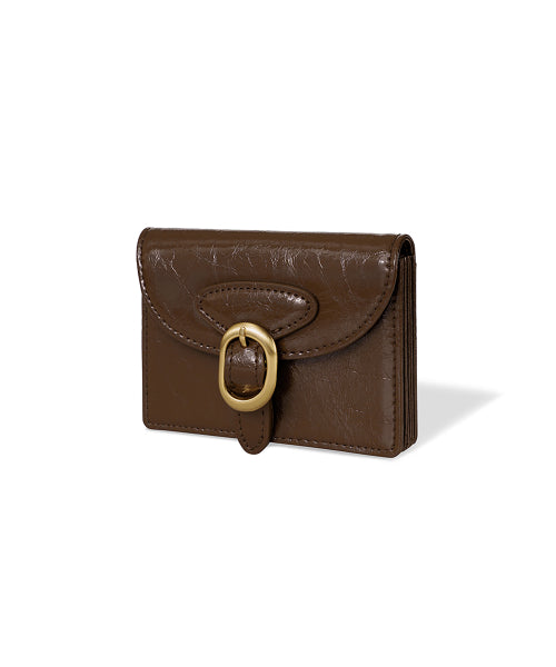 BIBI ACCORDION POCKET - 2 COLORS BROWN
