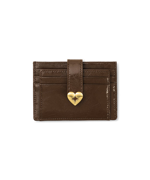 HEARTY BRIDGE POCKET - 3 COLORS BROWN