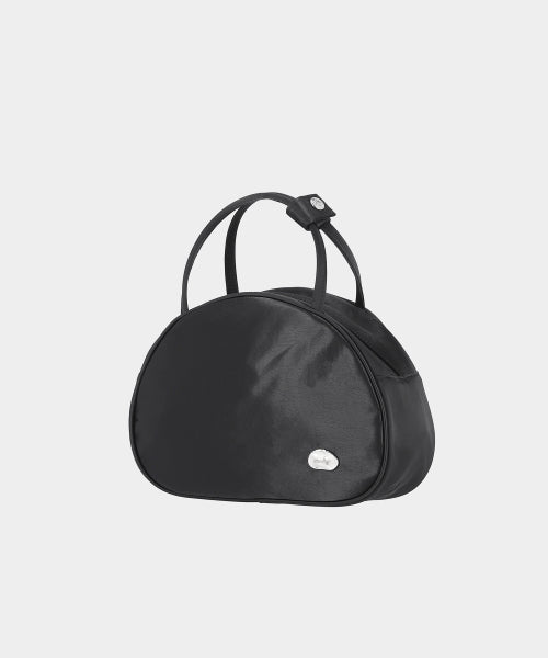 DOL SATIN MINI TOTE BAG - 4 COLORS BLACK