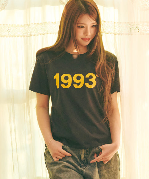 1993 BIG LOGO REGULAR FIT T-SHIRT - 5 COLORS NAVY
