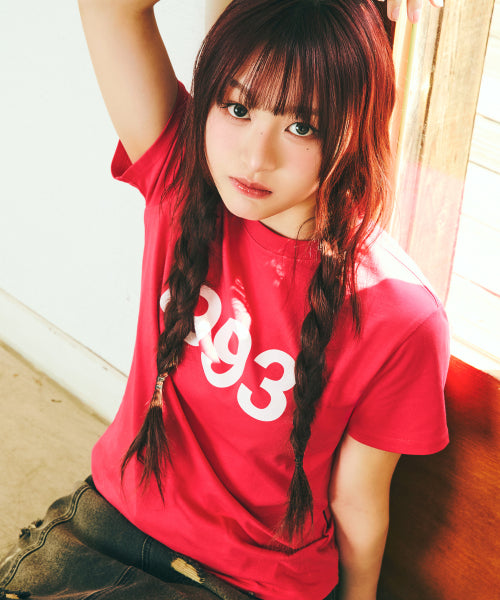 1993 BIG LOGO REGULAR FIT T-SHIRT - 5 COLORS PINK