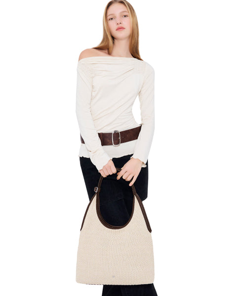 RINGO BAG · ( ) BROWN