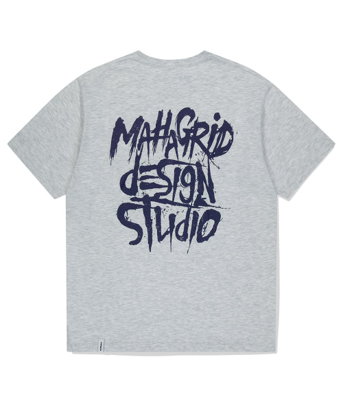 SLASH LOGO TEE - 4 COLORS