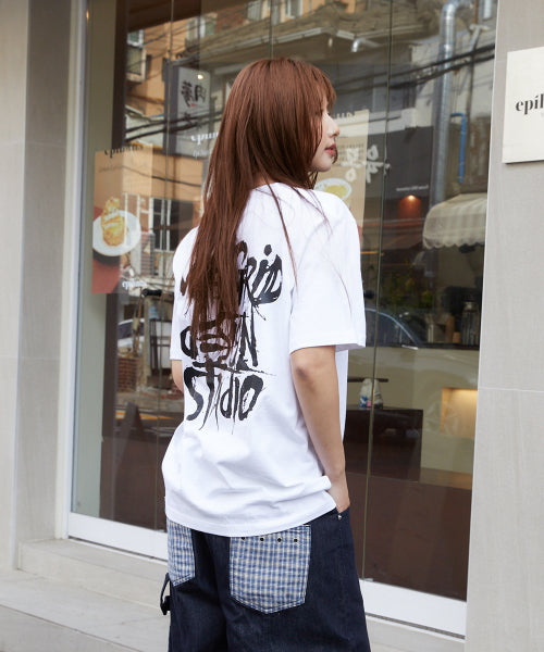 SLASH LOGO TEE - 4 COLORS