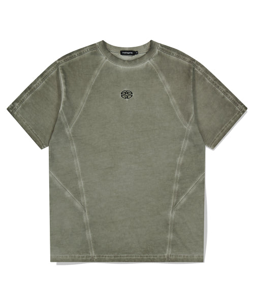 DYED TRACK TEE - 2 COLORS