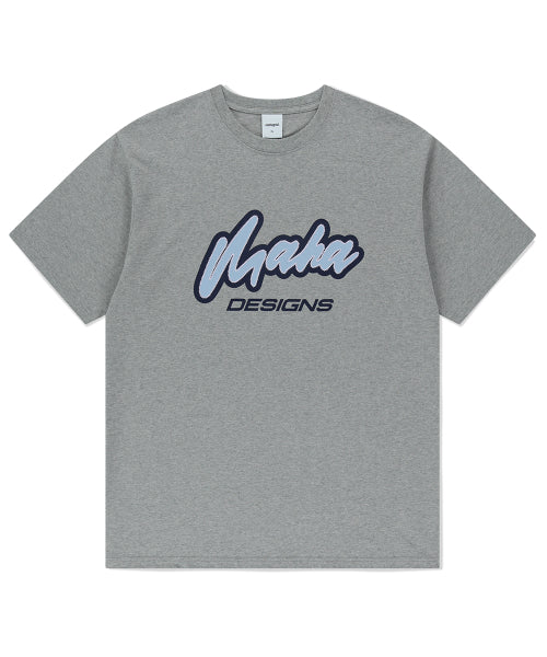 MAHA SPELLOUT TEE - 2 COLORS