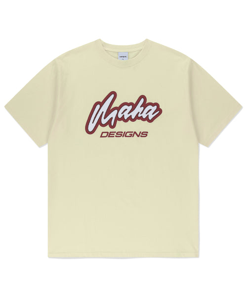 MAHA SPELLOUT TEE - 2 COLORS
