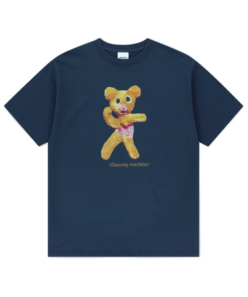 DANCING MACHINE TEE - 2 COLORS