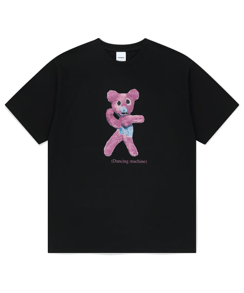 DANCING MACHINE TEE - 2 COLORS
