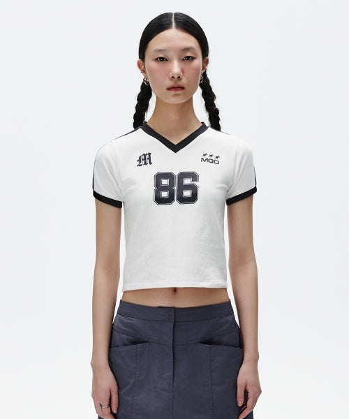 FOOTBALL RINGER TEE - 3 COLORS