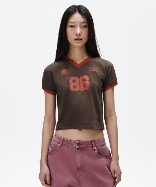 FOOTBALL RINGER TEE - 3 COLORS