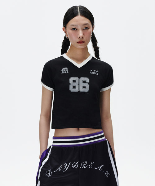FOOTBALL RINGER TEE - 3 COLORS