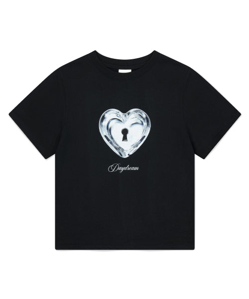HEART LOCK TEE - 2 COLORS