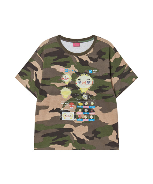 NYGD STICKER TEE