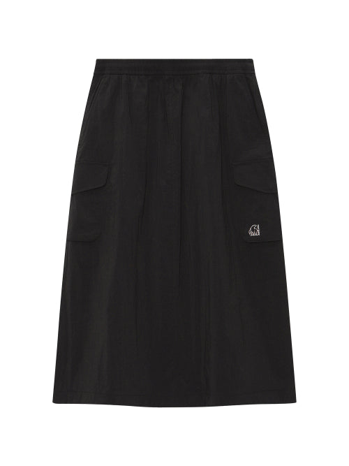 LEISA CAMPING SKIRT - 2 COLORS BLACK