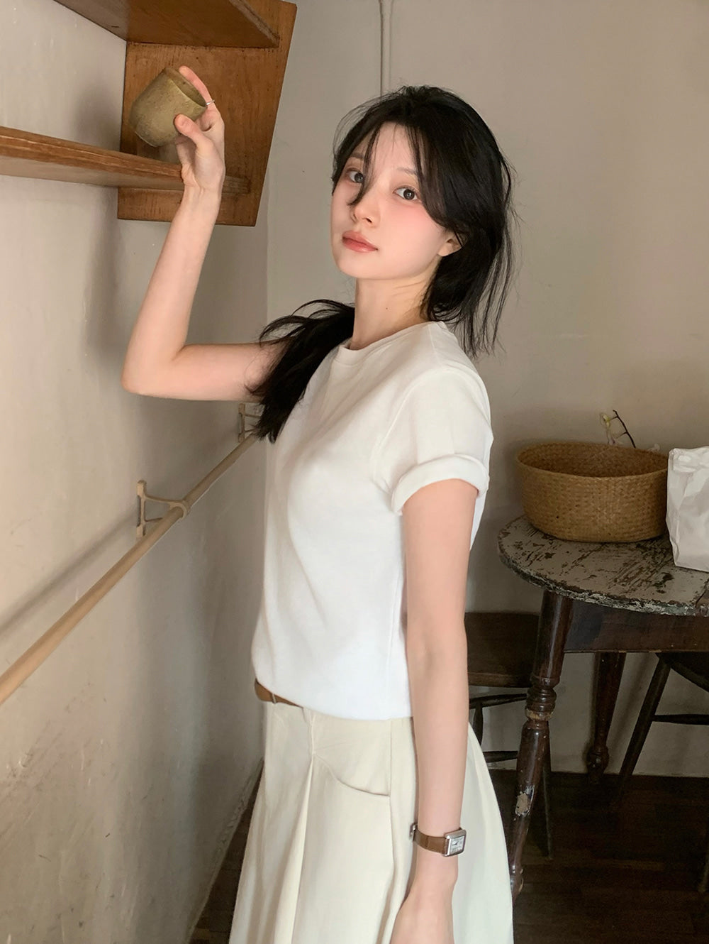 LE NOUVEAU WELL-MADE SHORT SLEEVE TEE