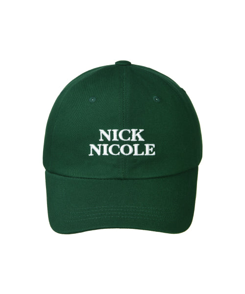 MINI ORIGINALS NICOLE BALL CAP #徐睿知同款! - 10 COLORS GREEN