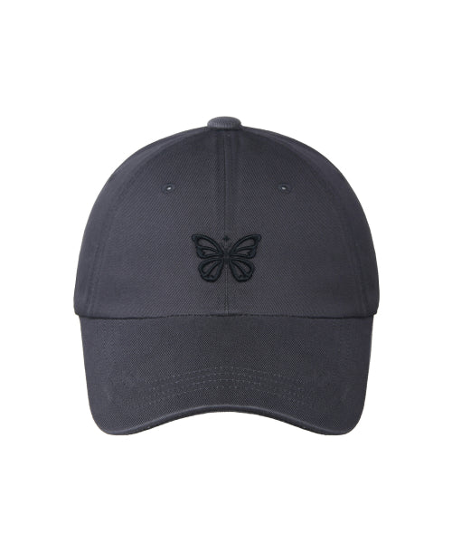 MINI BUTTERFLY BLINK BALL CAP #徐睿知同款! - 8 COLORS BLACK