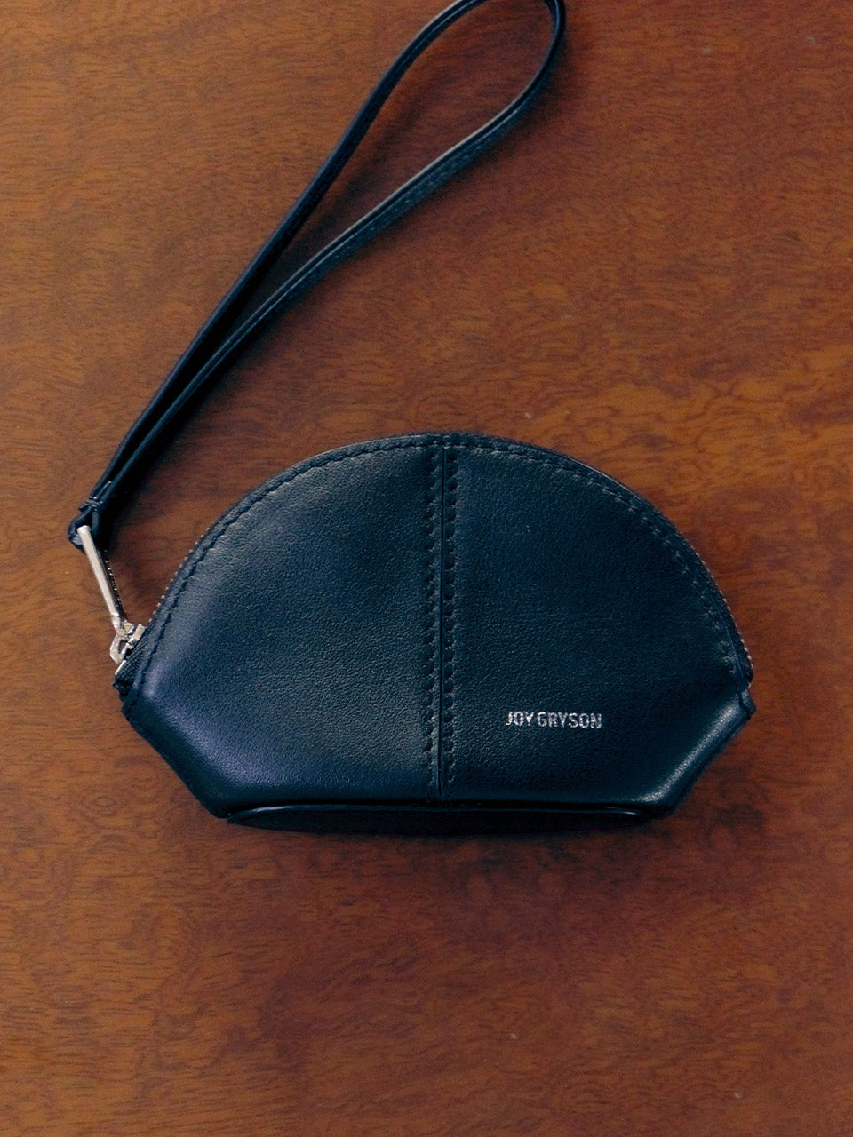 SHELL POUCH BLACK