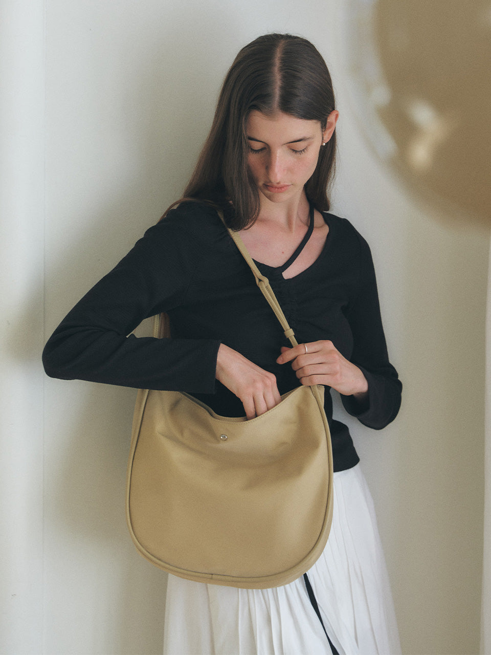 INFINITY HOBO BAG AS SHOWN