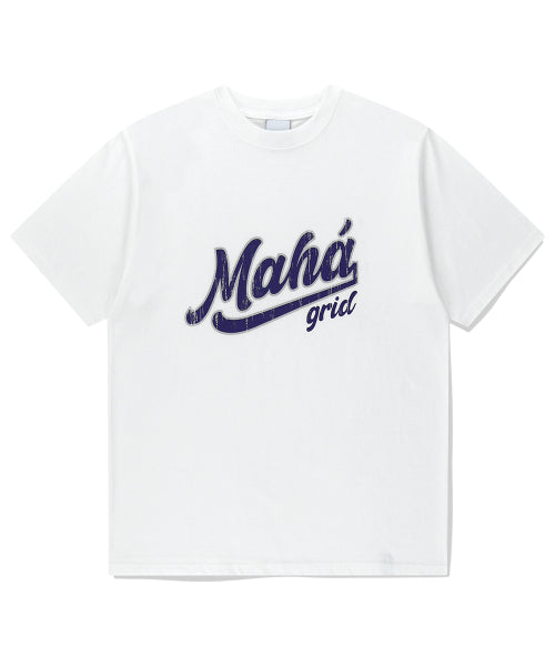 VTG SCRIPT TEE - 2 COLORS