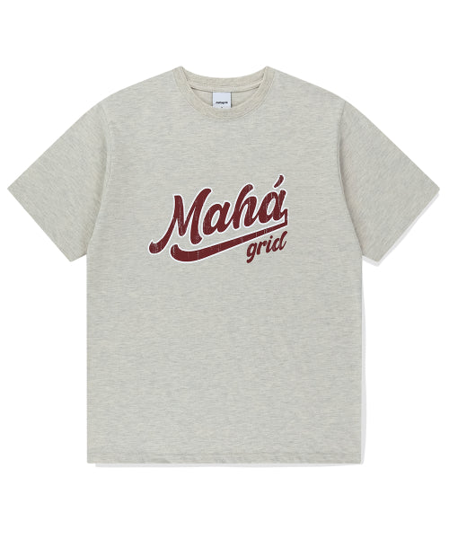 VTG SCRIPT TEE - 2 COLORS