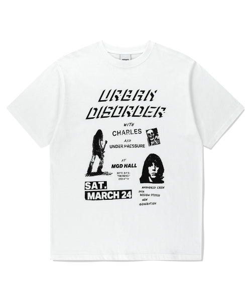 URBAN DISORDER TEE - 2 COLORS
