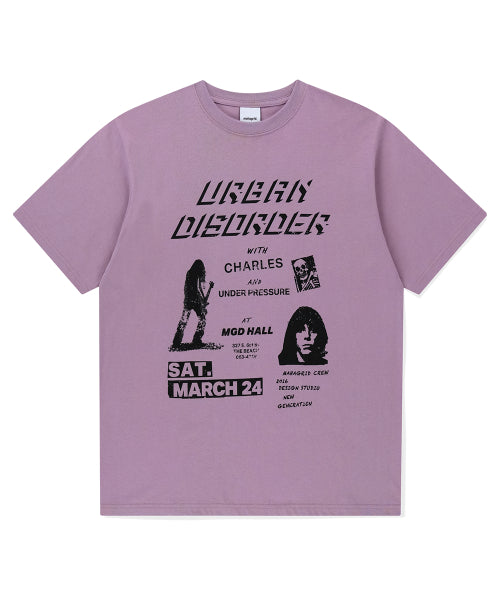 URBAN DISORDER TEE - 2 COLORS