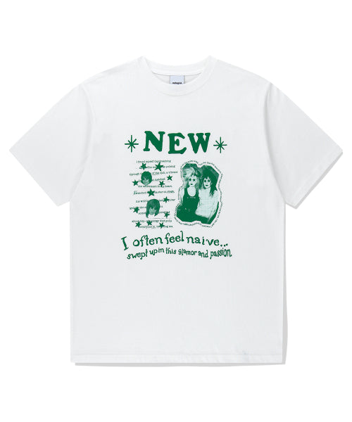 NEW ROCKSTAR TEE - 2 COLORS