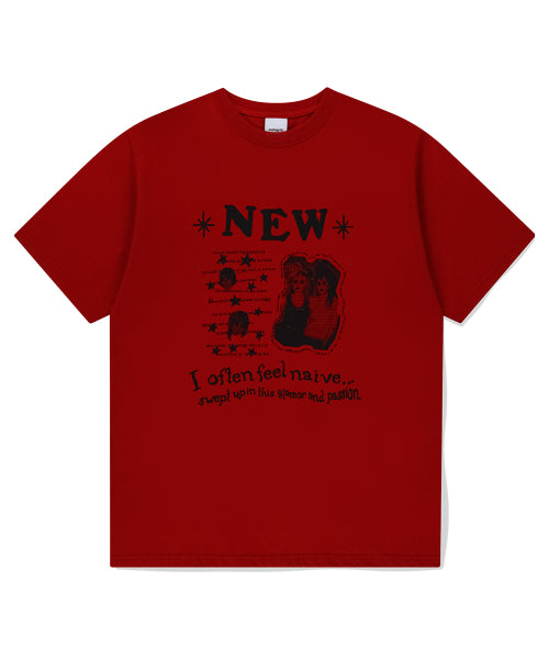 NEW ROCKSTAR TEE - 2 COLORS